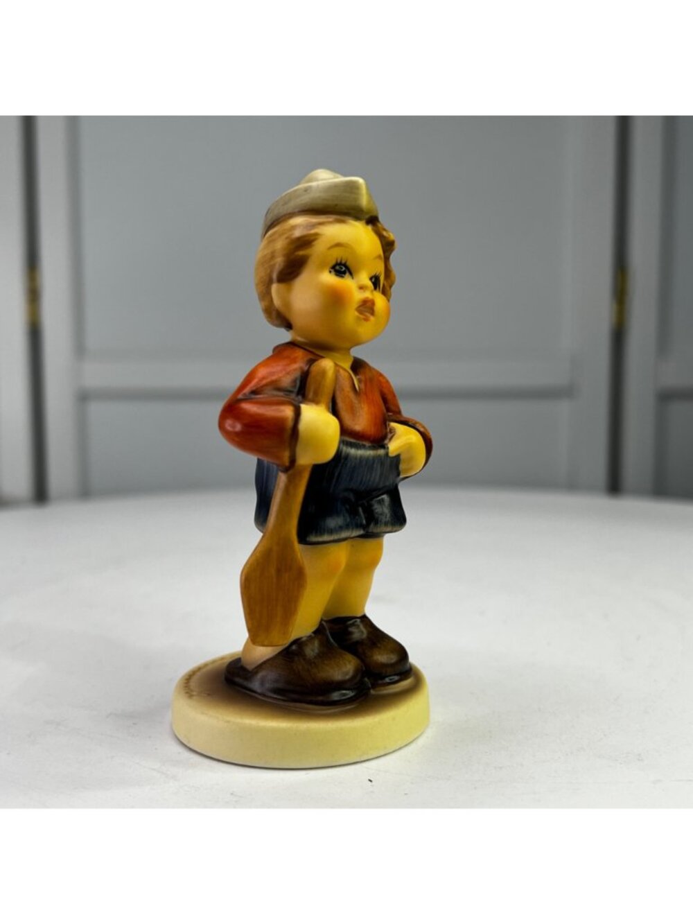 Vintage Goebel Hummel First Mate Figurine 2148/B 4" Club Membership From 2002 - Picture 2 of 10